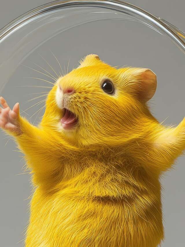 EXPOSITION : LA CONSCIENCE DU HAMSTER - 9ÈME SALON ART NATURE CONTEMPORAIN