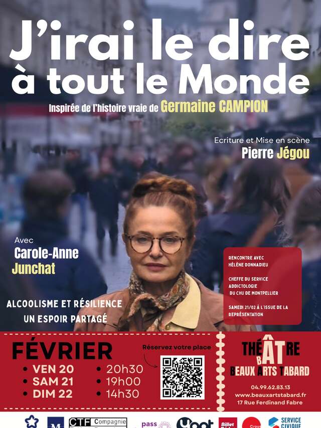 J'IRAI LE DIRE À TOUT LE MONDE