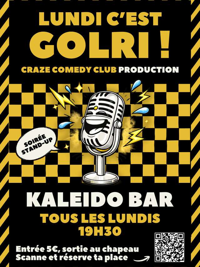 LUNDI C'EST GOLRI