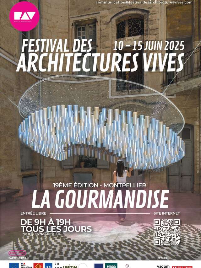 FESTIVAL DES ARCHITECTURES VIVES