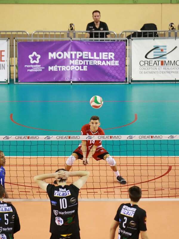 VOLLEY - MHSC VB VS ST NAZAIRE