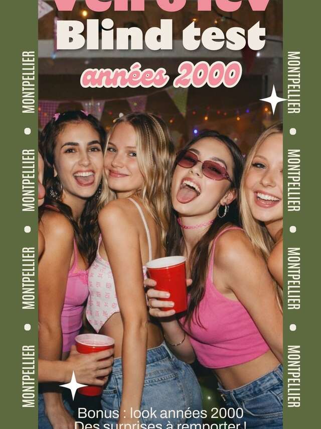 BLIND TEST SPÉCIAL ANNÉES 2000