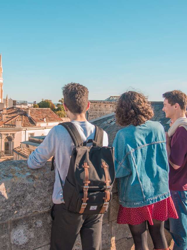 VUE ROYALE DEPUIS L’ARC