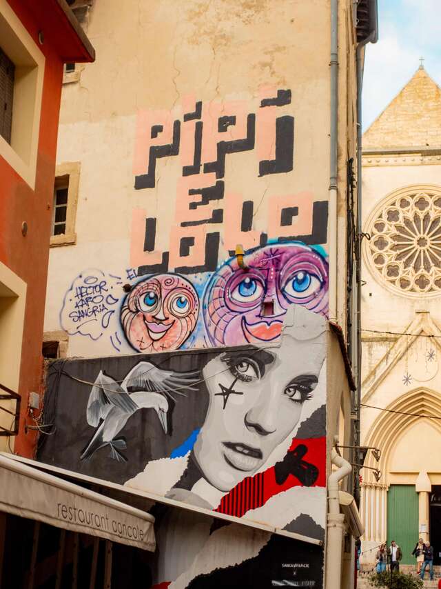 STREET ART, VUE D'ENSEMBLE