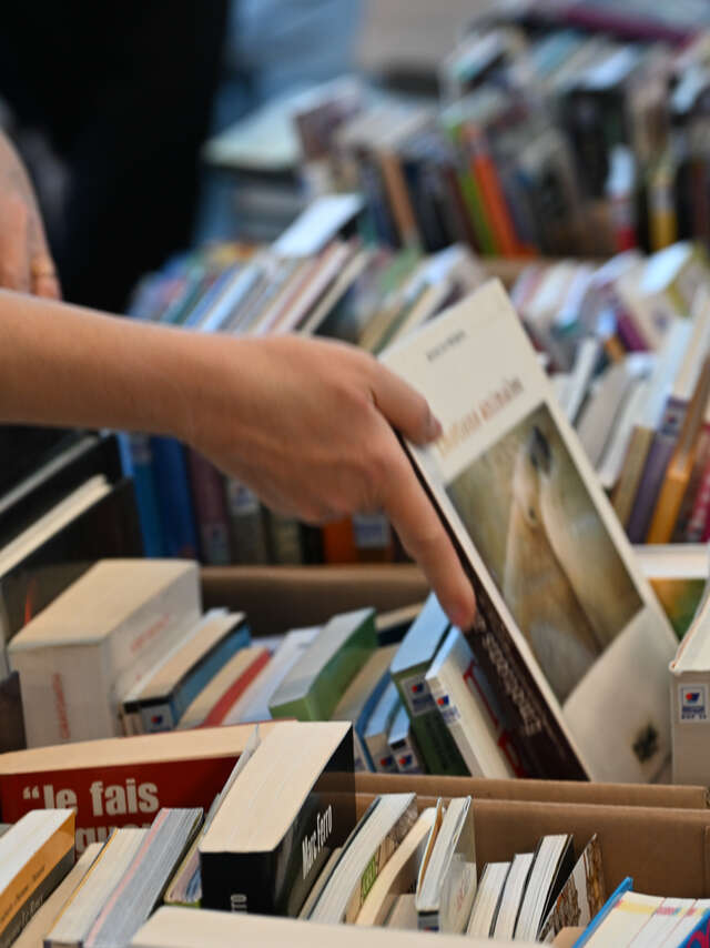 GRANDE BRADERIE DE LIVRES DE LA MÉDIATHEQUE DÉPARTEMENTALE