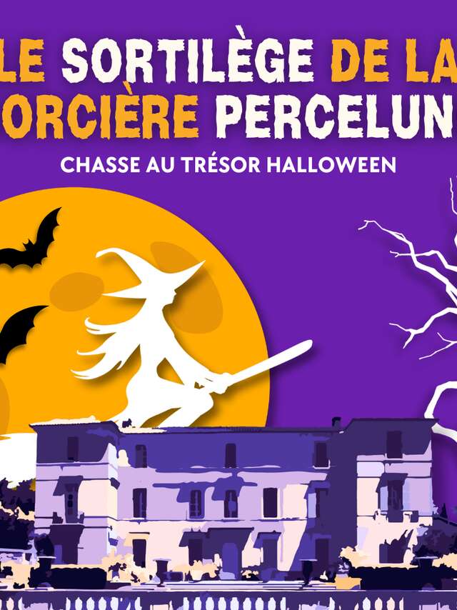 CHASSE AU TRÉSOR HALLOWEEN