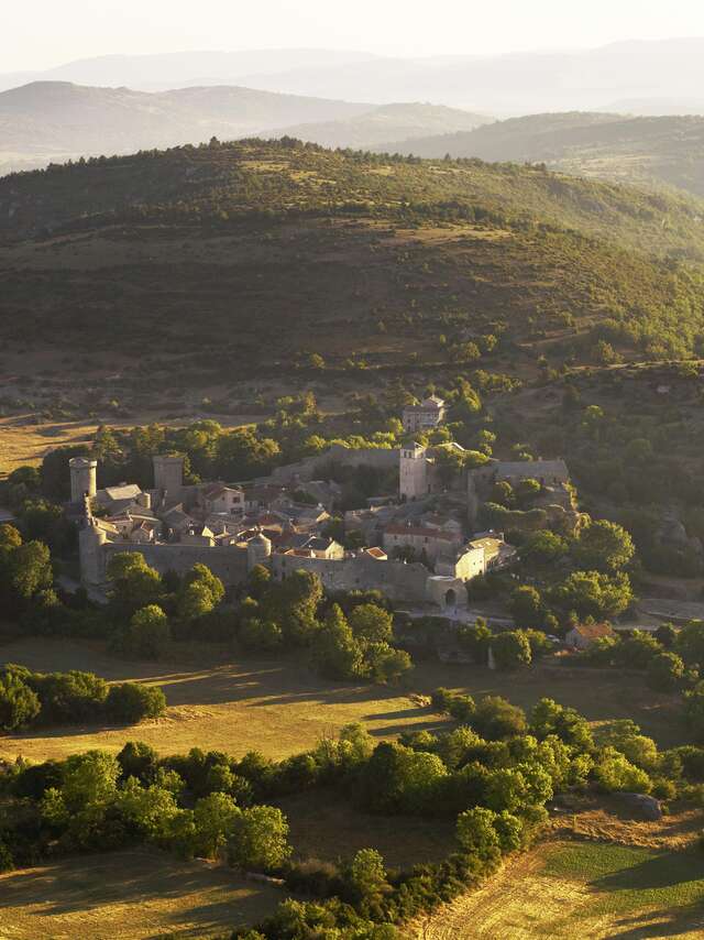 LA COUVERTOIRADE - CITÉ MÉDIÉVALE FORTIFIÉE