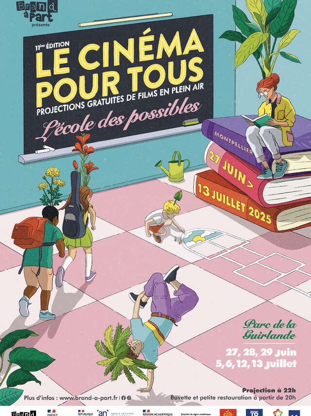 LE CINÉMA POUR TOUS