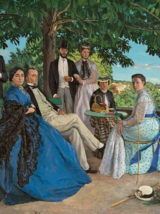 CONFÉRENCE #1 "FRÉDÉRIC BAZILLE" AU PARC MÉRIC
