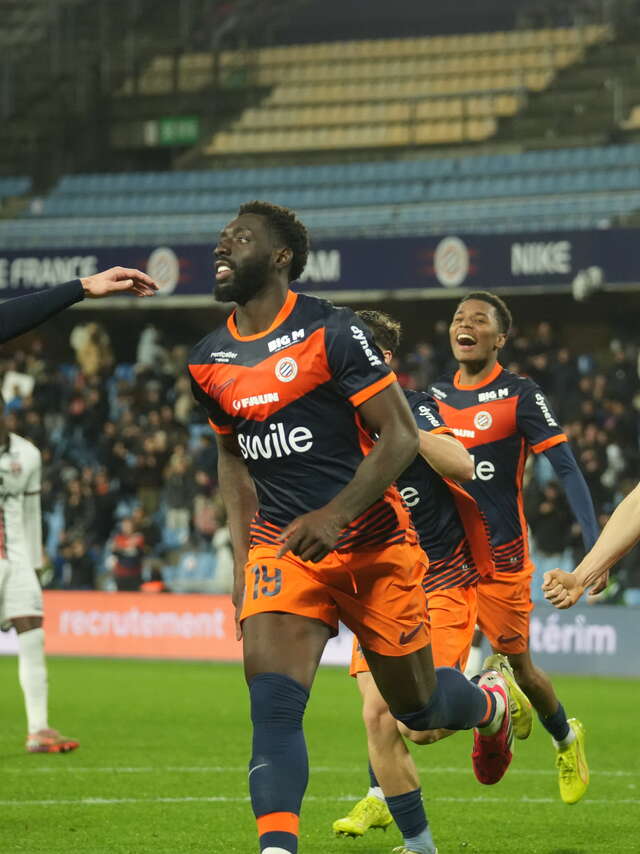 FOOTBALL : MHSC VS ESTAC