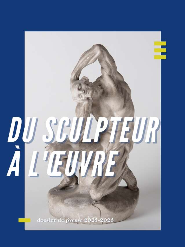 EXPOSITION DU SCULPTEUR À L'ŒUVRE