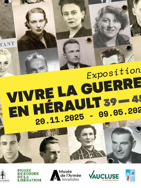 EXPOSITION : VIVRE LA GUERRE EN HÉRAULT 39-45