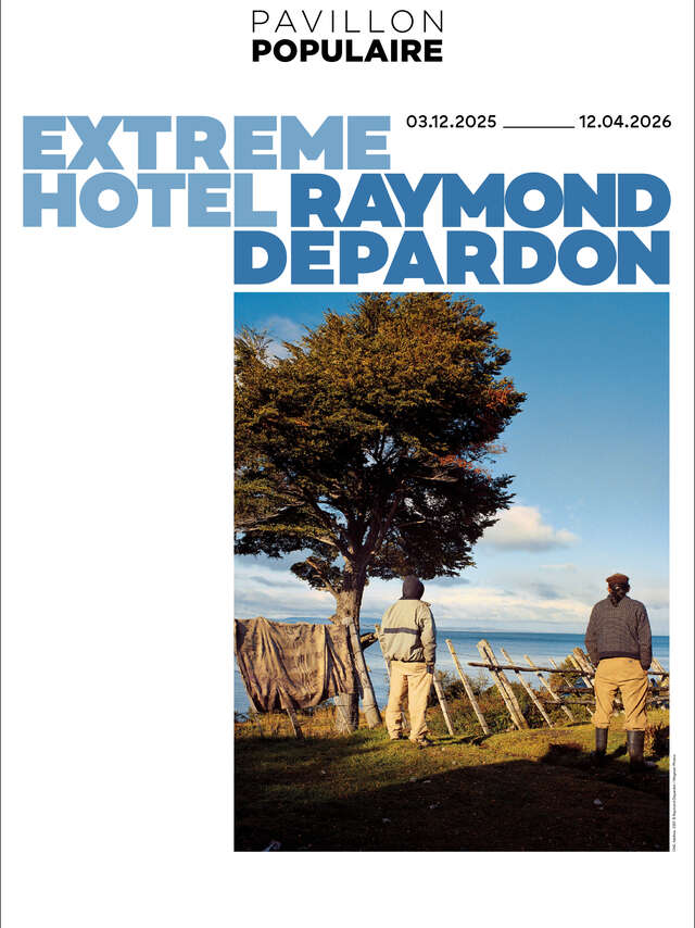 EXPOSITION "EXTRÊME HÔTEL" DE RAYMOND DEPARDON