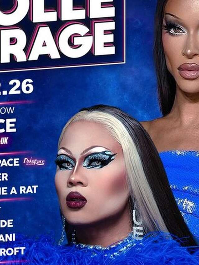 FOLLE DE RAGE X HALLE TROPISME : TEA DANCE & DRAG