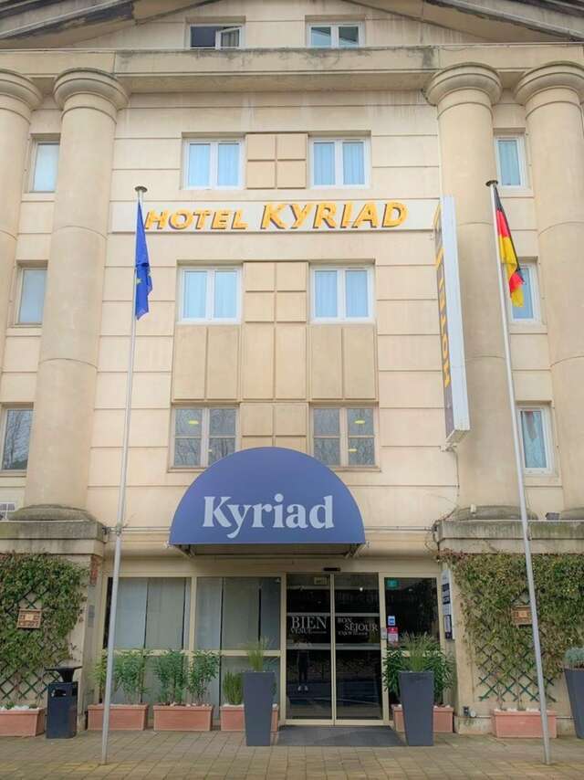 HOTEL KYRIAD MONTPELLIER CENTRE ANTIGONE