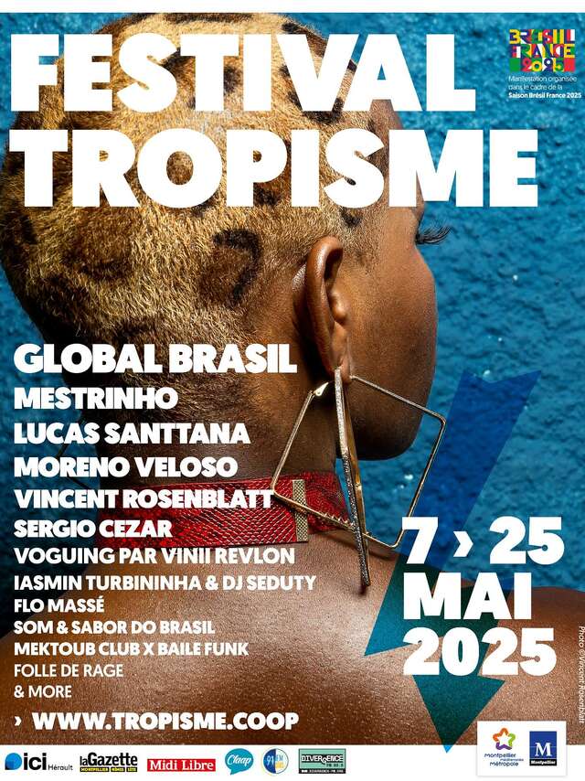 FESTIVAL TROPISME 2025 GLOBAL BRASIL