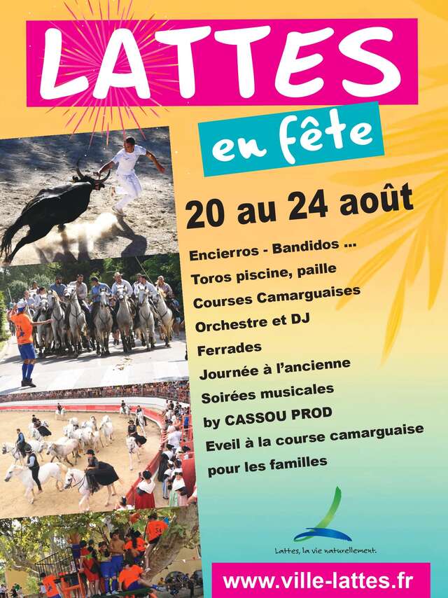 FÊTE DE LATTES