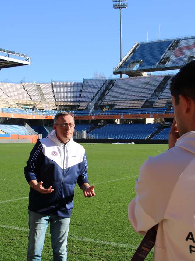 LES COULISSES DU STADE DE LA MOSSON