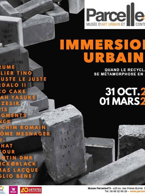 EXPOSITION IMMERSION URBAINE