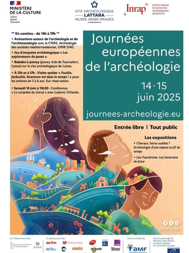 JOURNÉES EUROPÉENNES DE L'ARCHÉOLOGIE - MUSÉE LATTARA