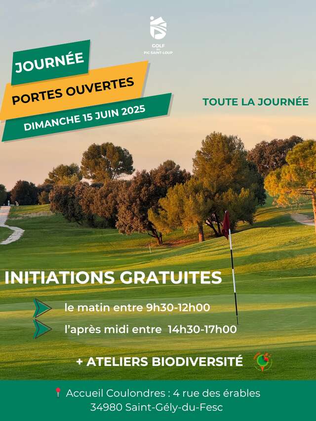 PORTES OUVERTES DU GOLF