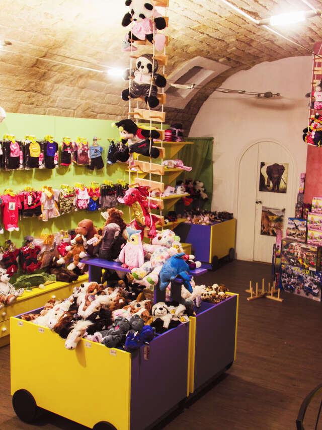 L'ATELIER DE LA PELUCHE