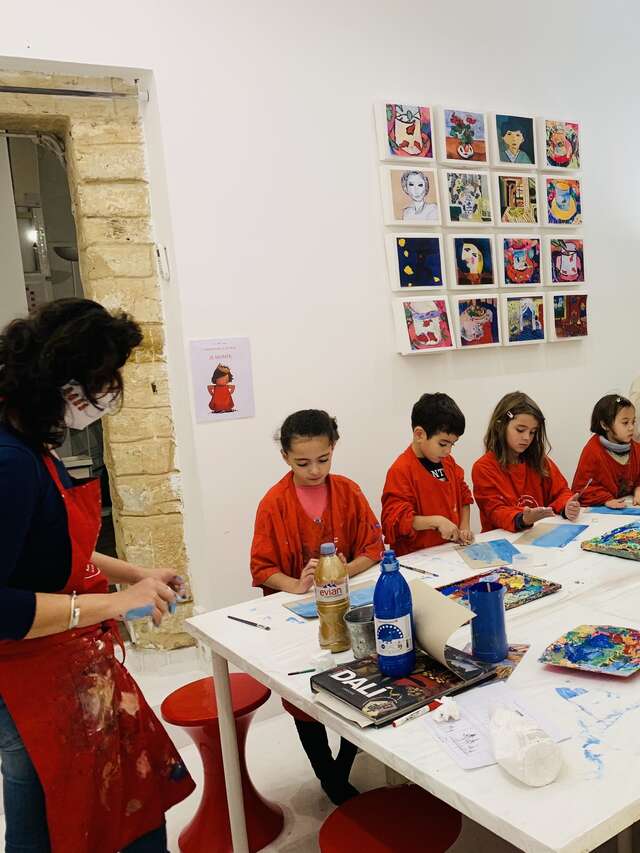 STAGES - VACANCES DE FÉVRIER  - LA PETITE ACADÉMIE MONTPELLIER