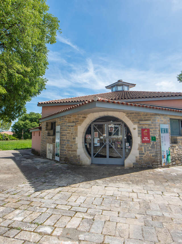 LA HALLE DU VERRE