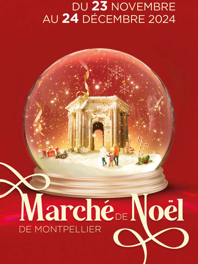 MARCHÉ DE NOËL DE MONTPELLIER