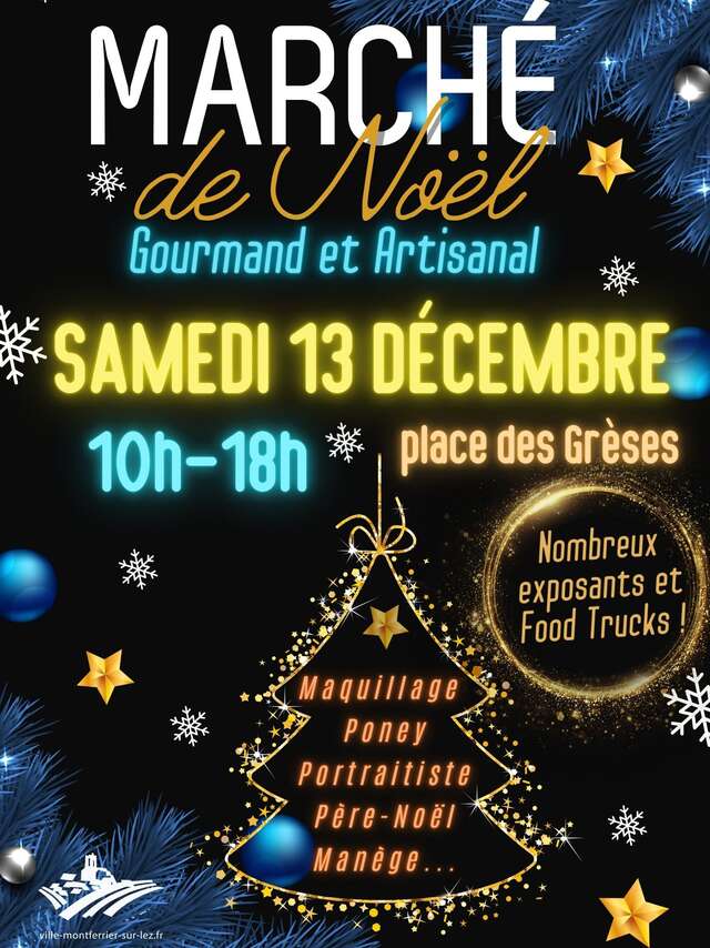 MARCHÉ DE NOËL DE MONTFERRIER-SUR-LEZ