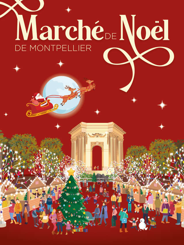 MARCHÉ DE NOËL DE MONTPELLIER