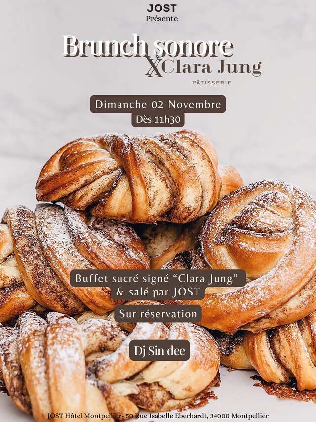 BRUNCH SONORE X CLARA JUNG