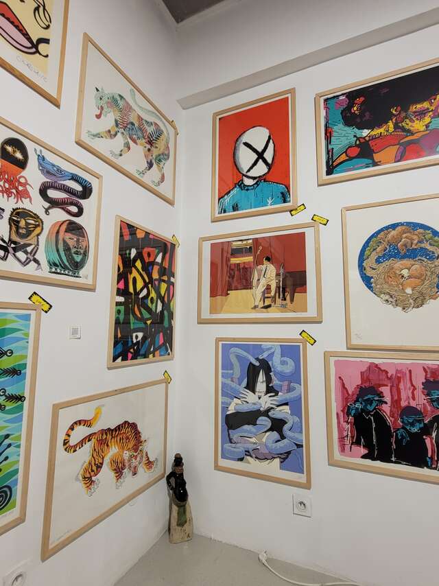 POP UP STORE ARTISTIQUE PAN