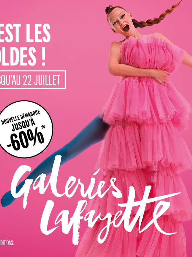 SOLDES D'ÉTÉ AUX GALERIES LAFAYETTE