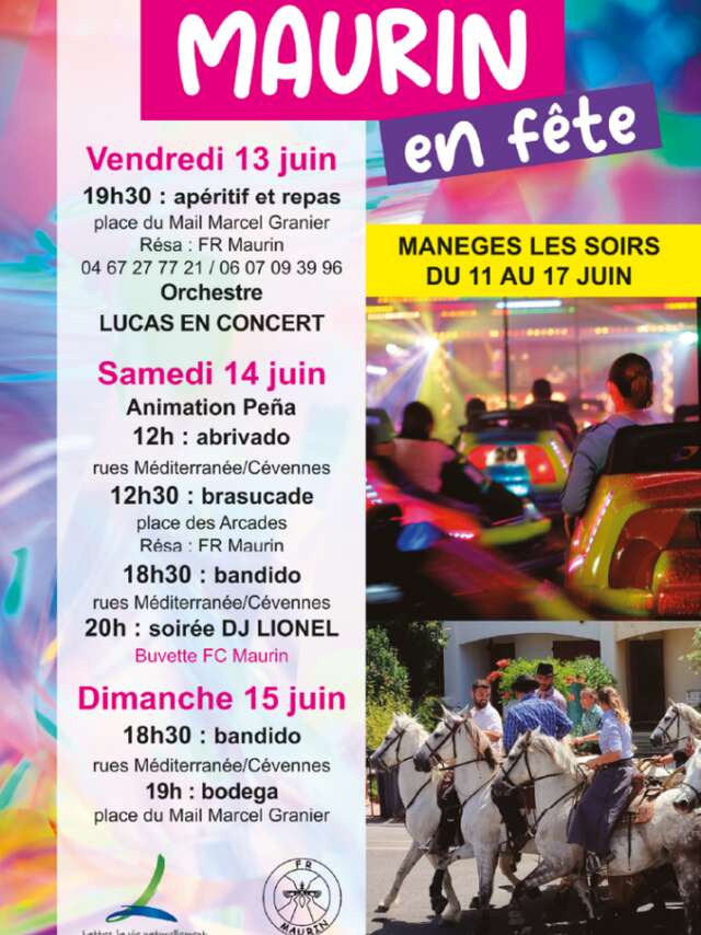 FÊTE DE MAURIN