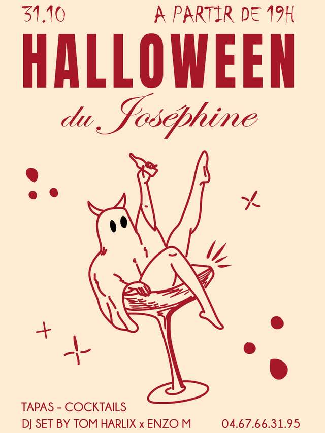 HALLOWEEN AU CAFÉ JOSEPH & AU JOSÉPHINE