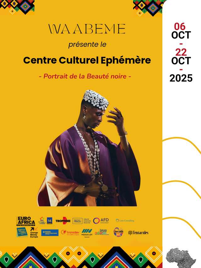 CENTRE CULTUREL ÉPHÉMÈRE - PORTRAIT DE LA BEAUTÉ NOIRE