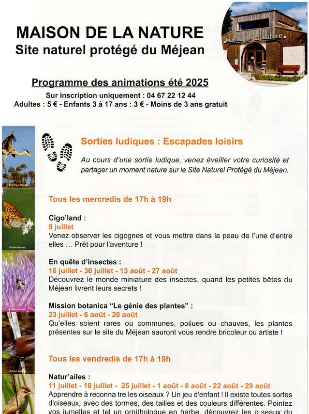 SORTIES LUDIQUES - ESCAPADE LOISIRS