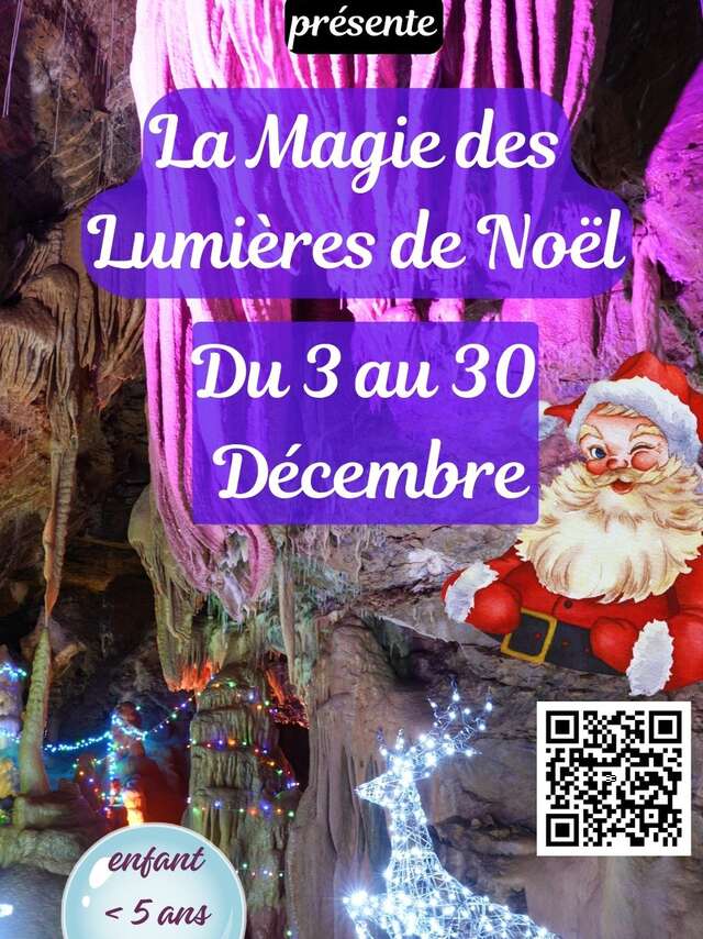 LA MAGIE DES LUMIÈRES DE NOËL - GROTTE DE TRABUC