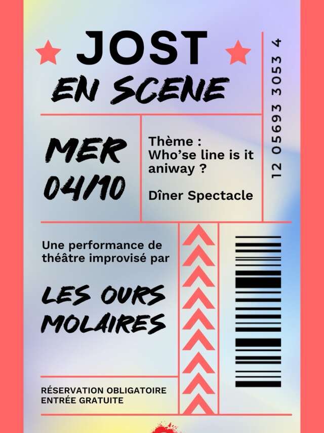 JOST EN SCÈNE