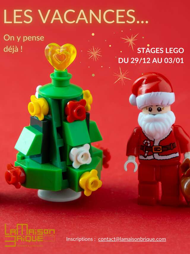 STAGES VACANCES DE NOËL - LA MAISON BRIQUE