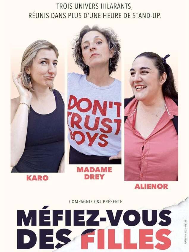 MÉFIEZ-VOUS DES FILLES