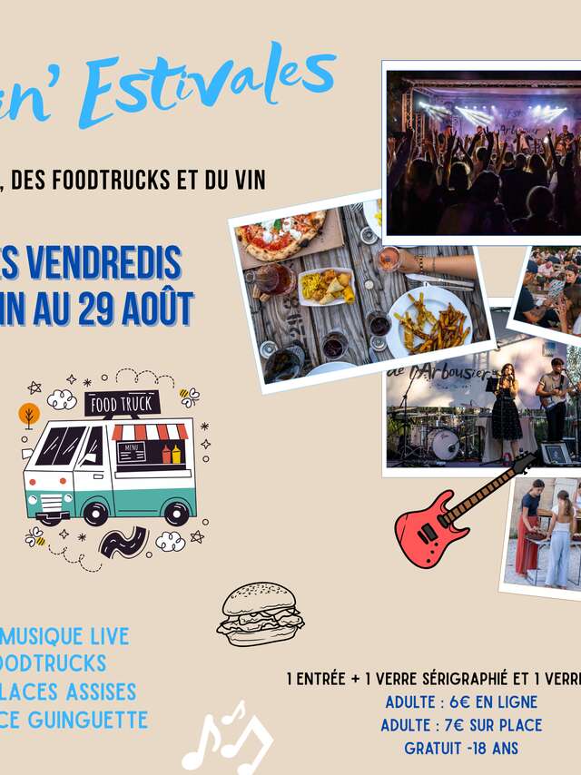LES VIN'ESTIVALES DE L'ARBOUSIER