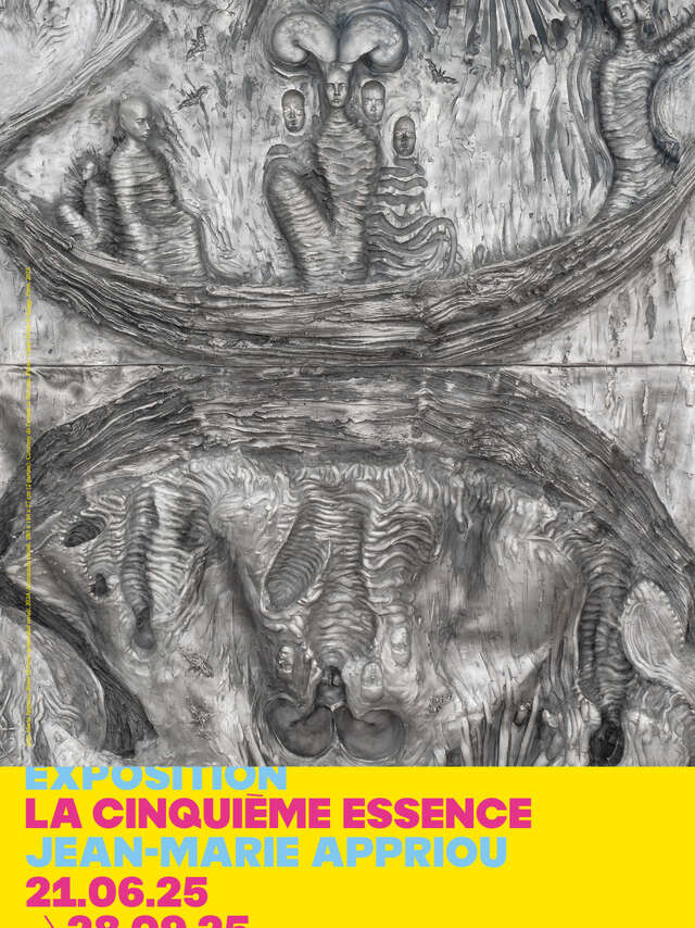 EXPOSITION LA CINQUIÈME ESSENCE, JEAN-MARIE APPRIOU - MO.CO. PANACÉE