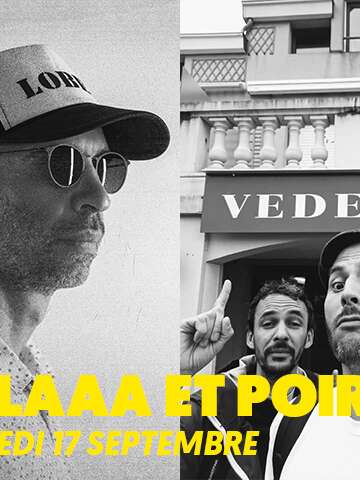 VOILAAA SOUND SYSTEM + POIRIER AFRO-DISCO PARTY!