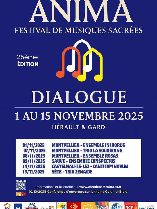 ANIMA FESTIVAL DE MUSIQUES SACRÉES