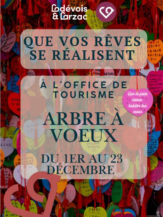 ARBRE À VŒUX ET JEU CONCOURS