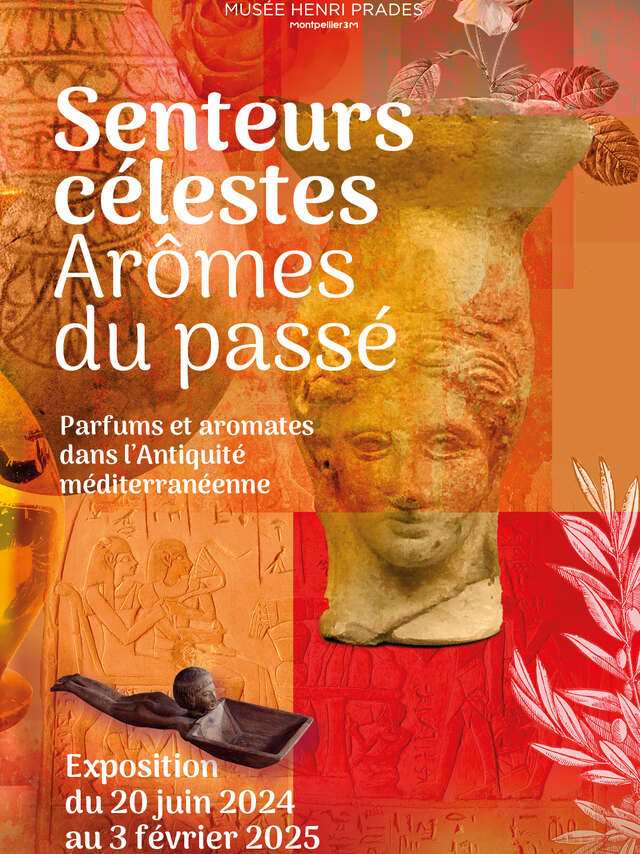 EXHIBITION HEAVENLY SCENTS, AROMAS FROM THE PAST. PERFUMES AND AROMATICS IN MEDITERRANEAN ANTIQUITY