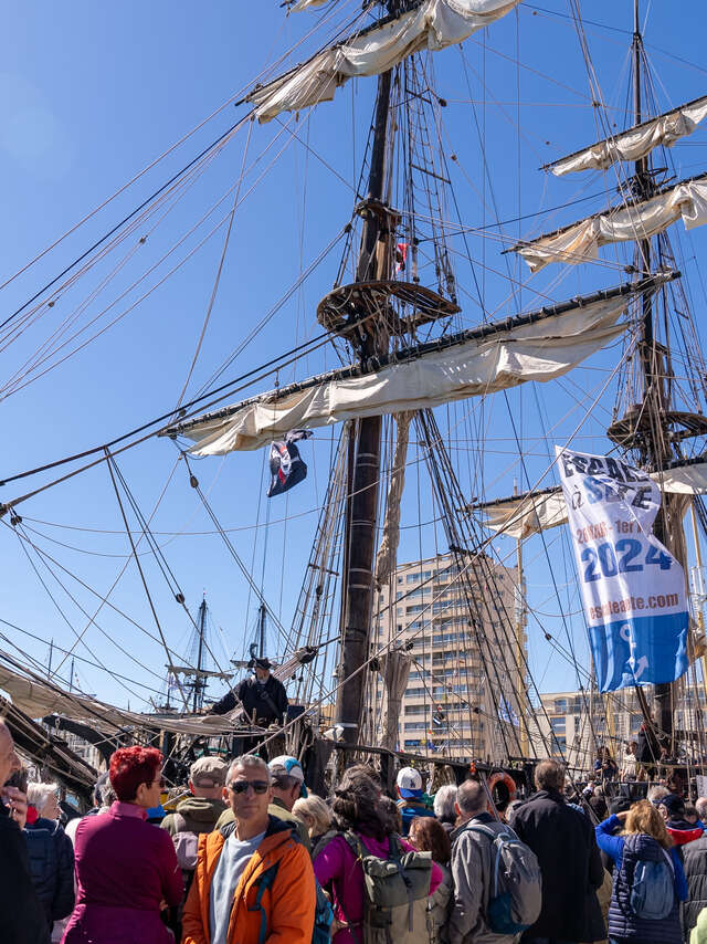 ESCALE À SÈTE 2026 : FÊTE DES TRADITIONS MARITIMES