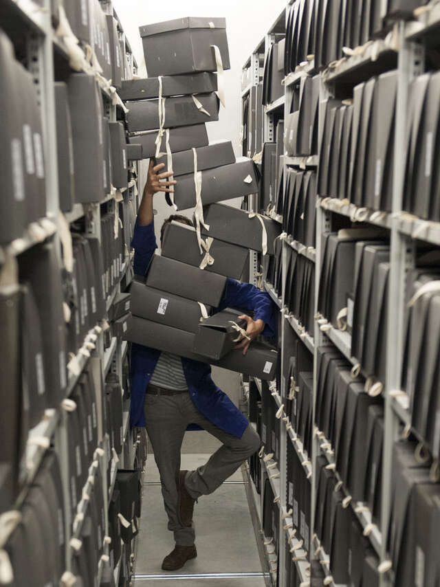EXPOSITION : MISSION ARCHIVES